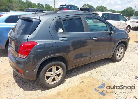 2017 Chevrolet Trax Lt from USA, damaged, VIN KL7CJPSB8HB109403